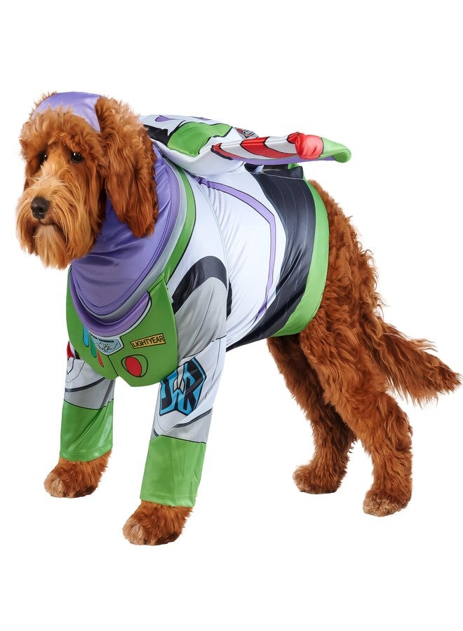 Rubies Toy Story: Buzz Lightyear Pet Costume for For Dogs or Cats by Rubies, XXL - Image 3