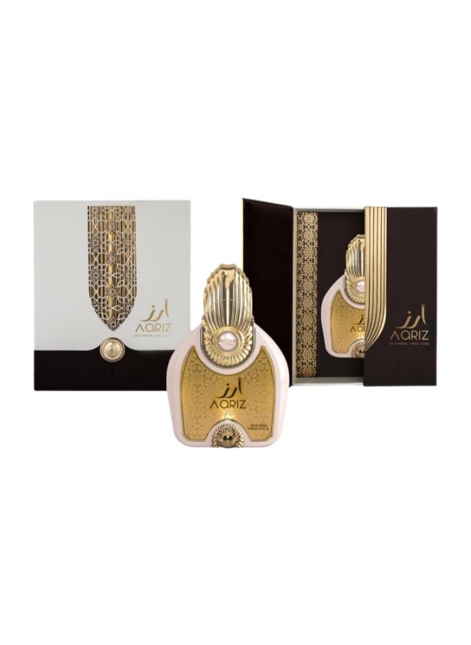 ARABIYAT بخور عود الليل 100غ، زهور لاك CPO 12مل وبريستيج عزيز أبسول EDP 100مل - Image 2