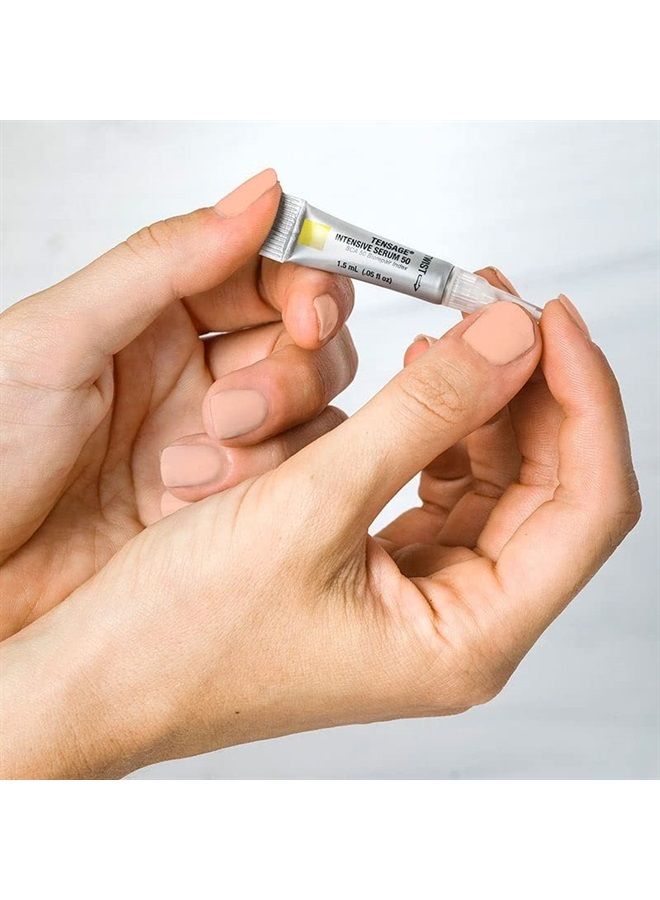 Biopelle Tensage Intensive Growth Factor Repair Serum 50, 0.05 Fl Oz (Pack of 10)