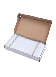 Terabyte RING BINDING WIRE 2:1 16MM (5/8") 23 LOOPS (WHITE)  - Image 1