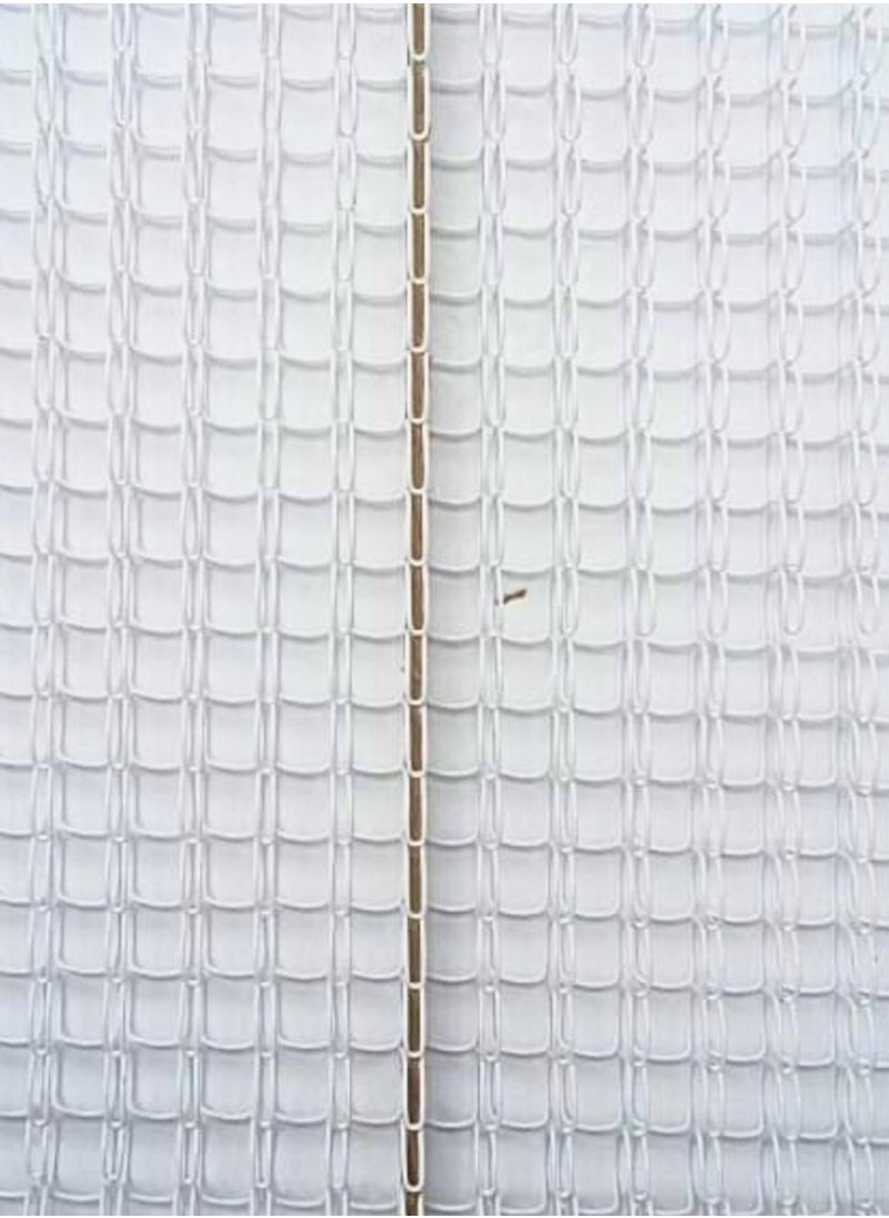 Terabyte RING BINDING WIRE 2:1 16MM (5/8") 23 LOOPS (WHITE)  - Image 2