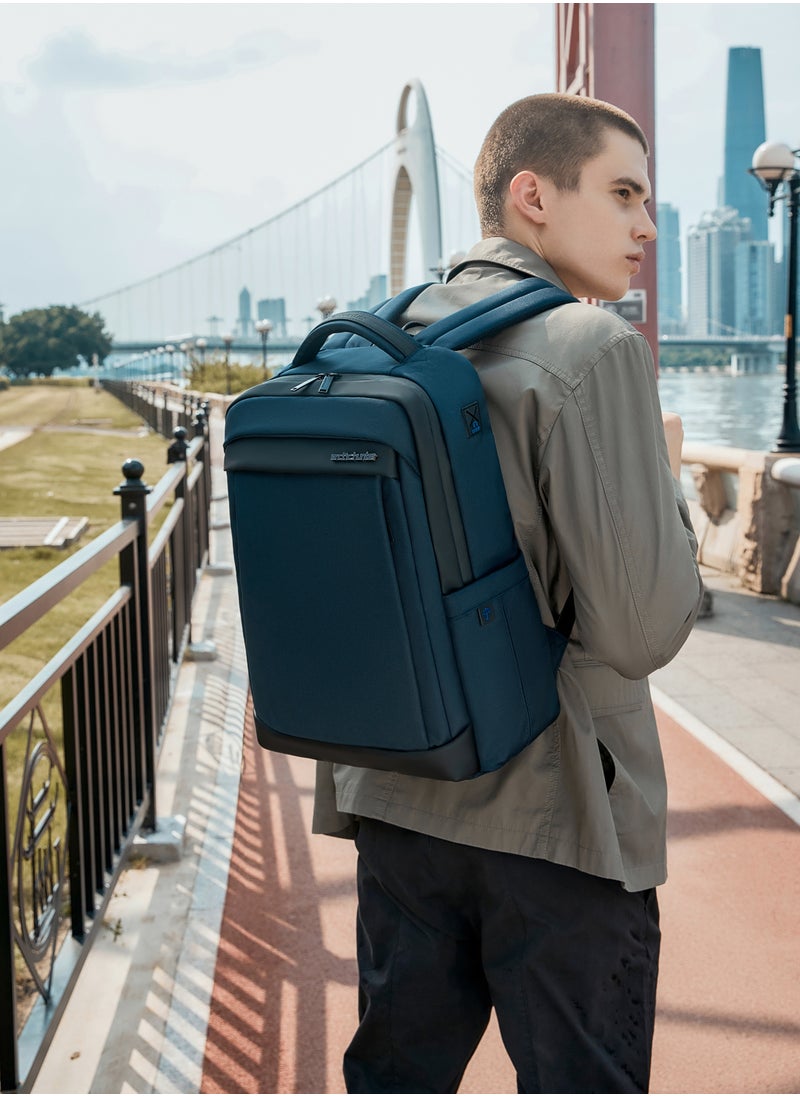 Durable Laptop Bag Light Weight Water Resistant with USB Jack Travel Backpack with Separate Laptop Compartment for Unisex B00478 Blue - pzsku/Z6F32C1D28120A107F922Z/45/_/1699947611/1d79122c-39b4-4d08-8386-550f58926fa7
