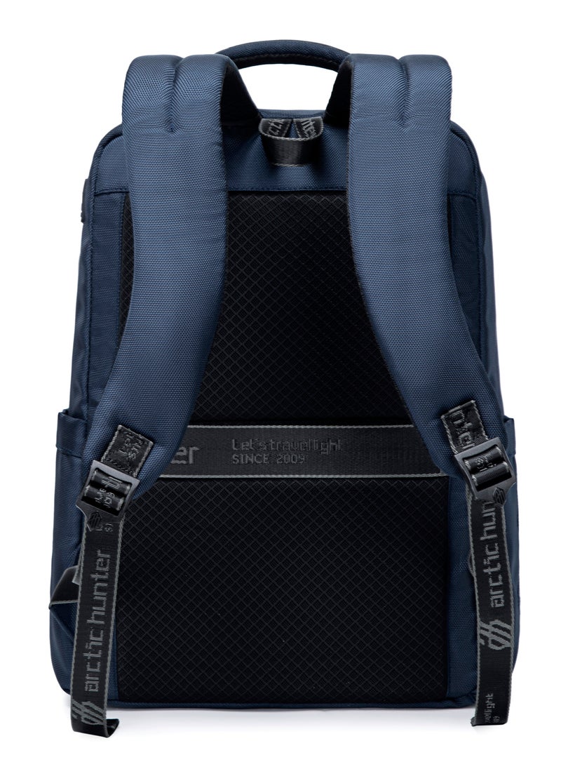 Durable Laptop Bag Light Weight Water Resistant with USB Jack Travel Backpack with Separate Laptop Compartment for Unisex B00478 Blue - pzsku/Z6F32C1D28120A107F922Z/45/_/1699947612/3cd61fa2-a78a-4b9f-ac30-c8f7988aa4d5