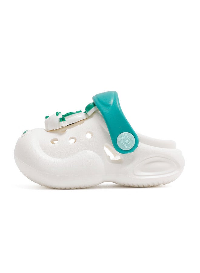 Bobdog Children's Shoes, Boys' Slippers, Summer Soft-soled Baby Beach Sandals, Kids' Clogs, 117342003, Off-white, Size 170 - Image 4