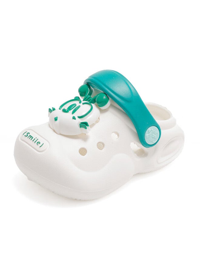 Bobdog Children's Shoes, Boys' Slippers, Summer Soft-soled Baby Beach Sandals, Kids' Clogs, 117342003, Off-white, Size 170 - Image 5