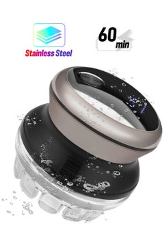 SYOSI Men Hair Clippers for Bald Head, Portable Electric Crew Cut Hair Removal Machine, Round Shaved Head Hair Trimmer, Waterproof, Rechargeable, Ideal for Hair Care and Balding  - Image 1