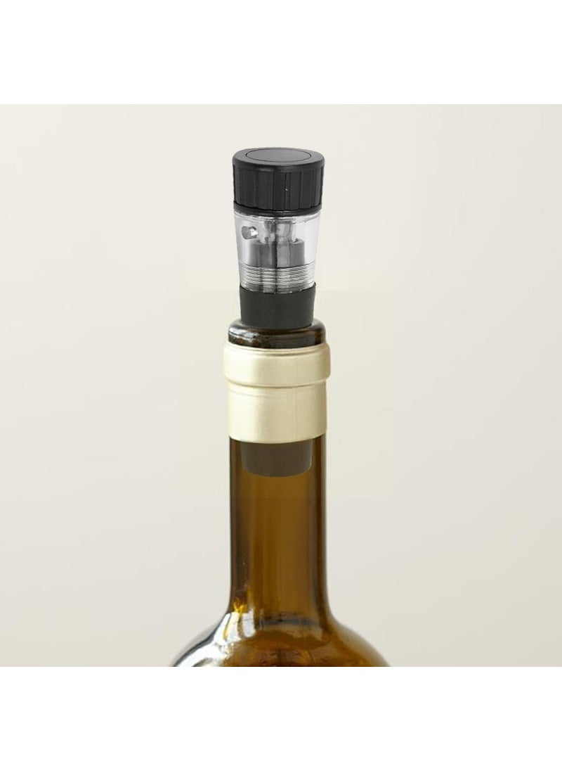 Jewval Wine Cork Stopper Vacuum Stopper Bottle Vacuum Storage Olive Oil Liquid Preservation in Bottle Without Spoilage  - Image 3