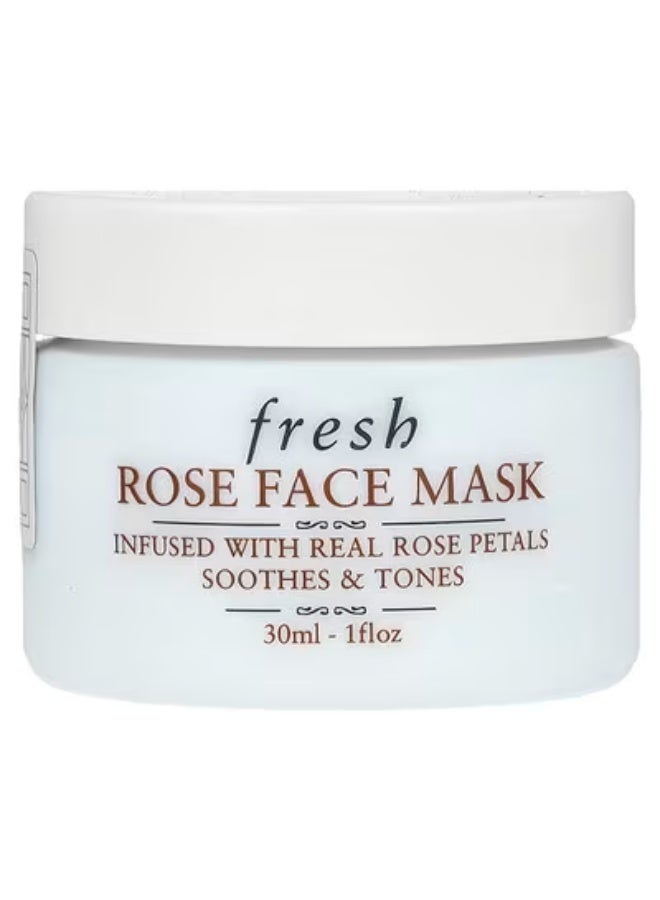 Fresh Refreshing Rose Facial Mask, 30 ml (1 fl oz)