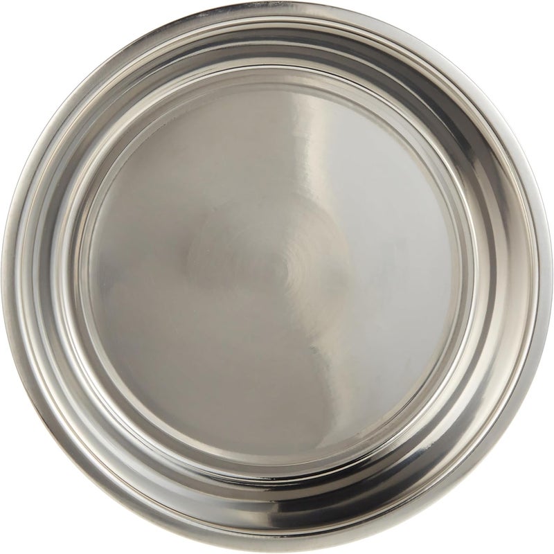Trixie Stainless Steel Dog Bowl with Rubber Base - 1.7L - Image 2