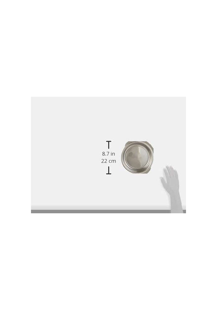 Trixie Stainless Steel Dog Bowl with Rubber Base - 1.7L - Image 4