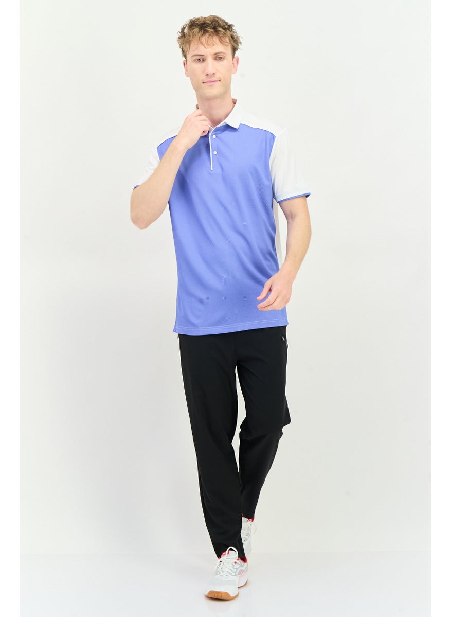 HEAD Men Sportswear Fit Short Sleeves Golf Polo Shirt, Multicolor  - Image 4