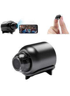 TIGER Mini WiFi Camera 1080P HD Night Vision – Motion Detection, Remote Monitoring, 160° Wide Angle Micro Baby Monitor for Home, Office, Store, Warehouse (1Pcs)  - Image 1