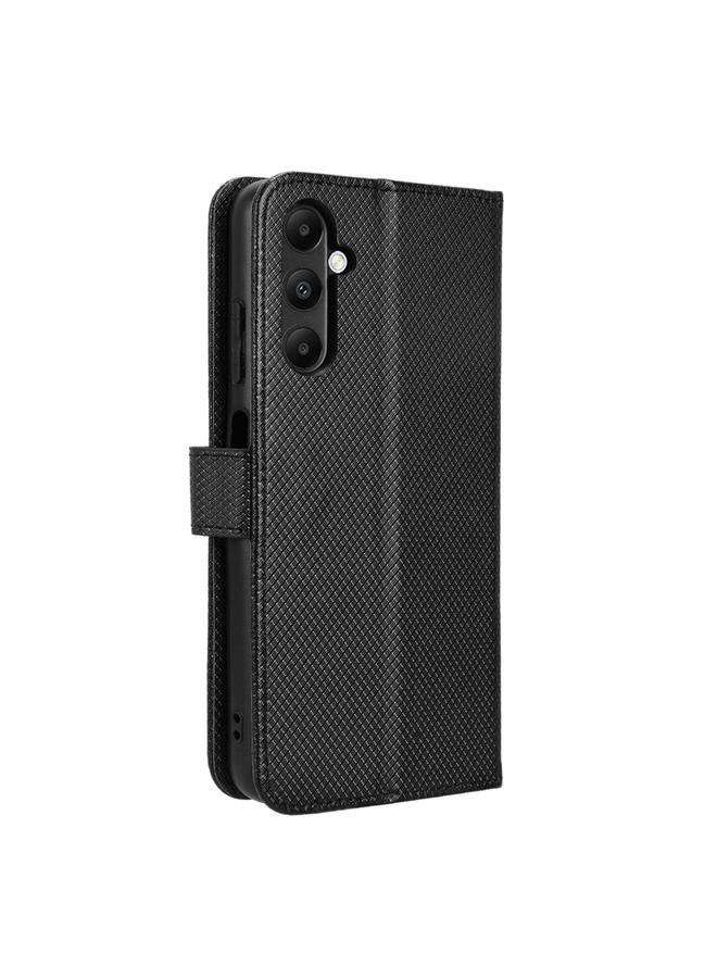 S-TOP Case For Samsung Galaxy A05s 4G Diamond Texture Leather Phone Case - Image 3
