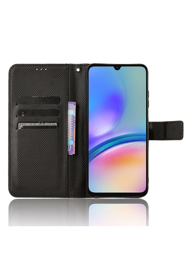 S-TOP Case For Samsung Galaxy A05s 4G Diamond Texture Leather Phone Case - Image 4