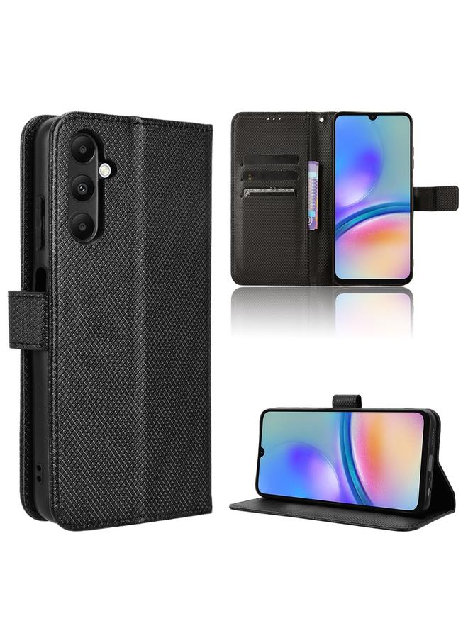 S-TOP Case For Samsung Galaxy A05s 4G Diamond Texture Leather Phone Case - Image 1