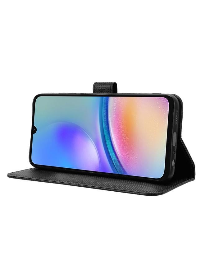 S-TOP Case For Samsung Galaxy A05s 4G Diamond Texture Leather Phone Case - Image 5