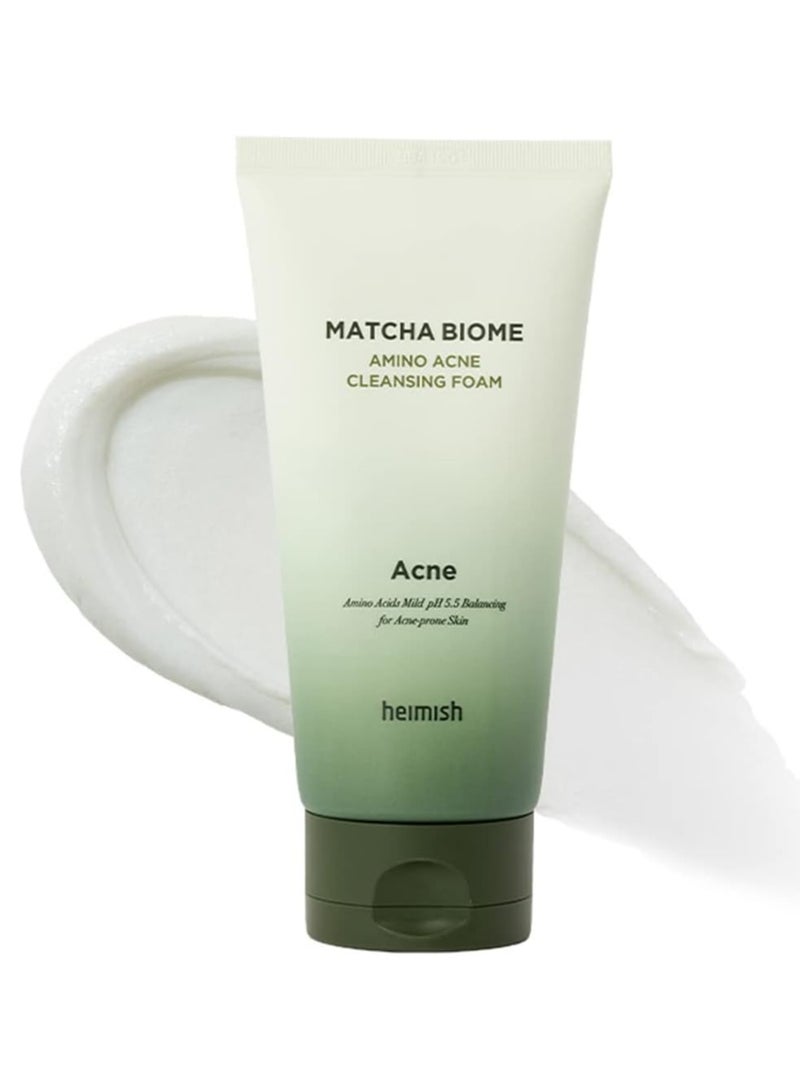 Heimish Matcha Biome Amino Acne Cleansing Foam 150g - Image 1