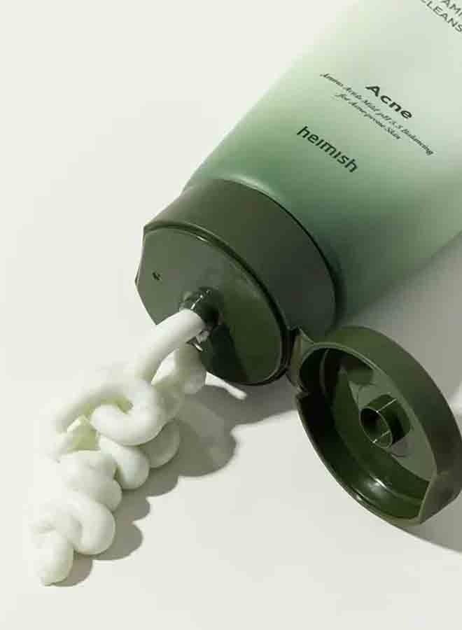 Heimish Matcha Biome Amino Acne Cleansing Foam 150g - Image 5