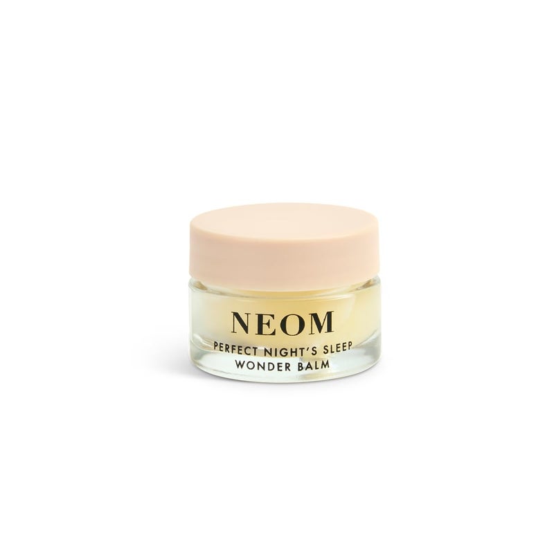Neom Perfect Night's Sleep Wonder Balm, 0.42oz | Smoothing Moisture for Lips & Dry Skin | Lavender & Chamomile | Scent To Sleep Range - Image 2