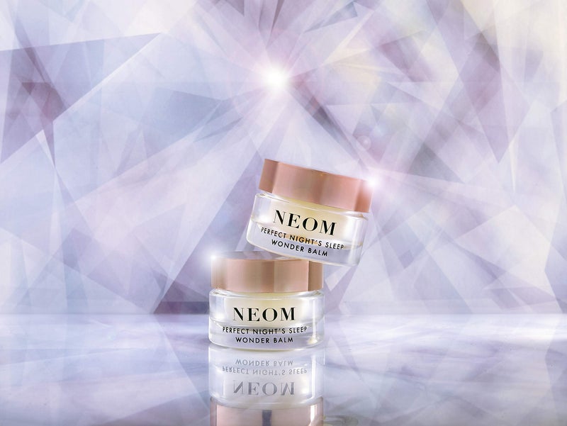Neom Perfect Night's Sleep Wonder Balm, 0.42oz | Smoothing Moisture for Lips & Dry Skin | Lavender & Chamomile | Scent To Sleep Range - Image 3