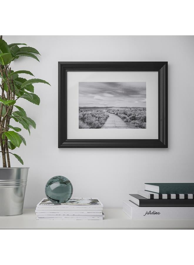 Zaboon Frame, Black Stained, 30X40 Cm - Image 4