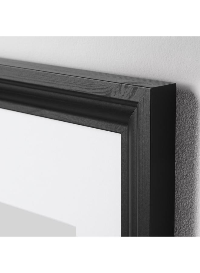 Zaboon Frame, Black Stained, 30X40 Cm - Image 3