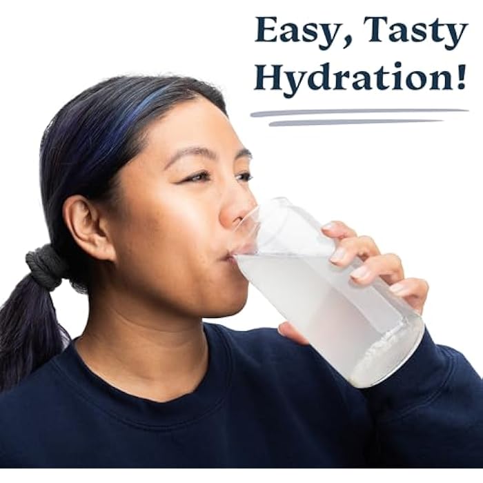 Drinklits Lemon-Lime Daily Hydration Tablets (2) Tube Bundle | Essential Electrolytes – 0g Sugar – Replenishing Hydration Drink | 20 Servings - 10 Tablets Per Tube - Image 3