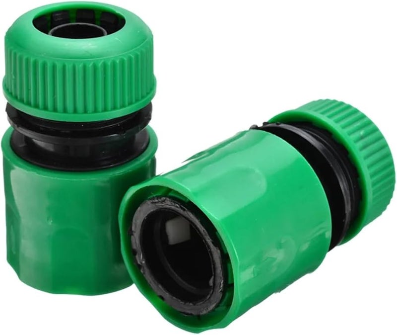 20 قطعة 1/2 بوصة وصلة خرطوم بلاستيكية سريعة التوصيل لري الحدائق وسقي الفناء وغسيل السيارات - Image 5