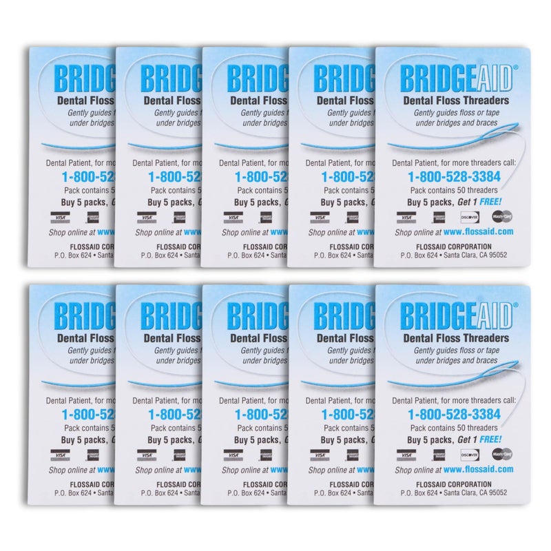 BridgeAid Threaders 2 packs of 50 (100 Threaders) - Image 1