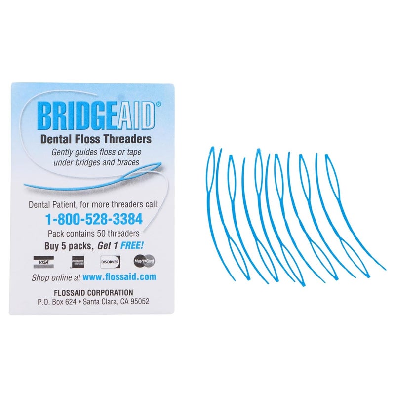 BridgeAid Threaders 2 packs of 50 (100 Threaders) - Image 2