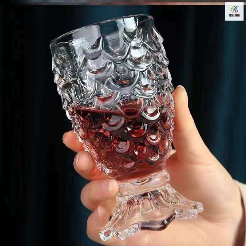 WRINGO 250ml Italian Premium Juice Glasses and Transparent Water Glasses Medium Size Tumbler Glasses for Drinking Water and Cocktails, Diamond Design Glass Water Glass Set of 6 (Multi, Set of 6) - Image 4