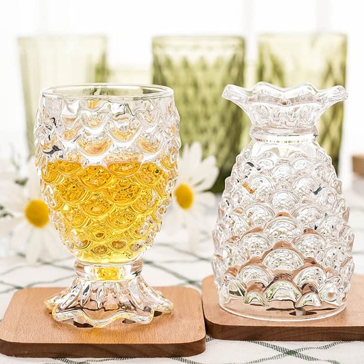 WRINGO 250ml Italian Premium Juice Glasses and Transparent Water Glasses Medium Size Tumbler Glasses for Drinking Water and Cocktails, Diamond Design Glass Water Glass Set of 6 (Multi, Set of 6) - Image 2