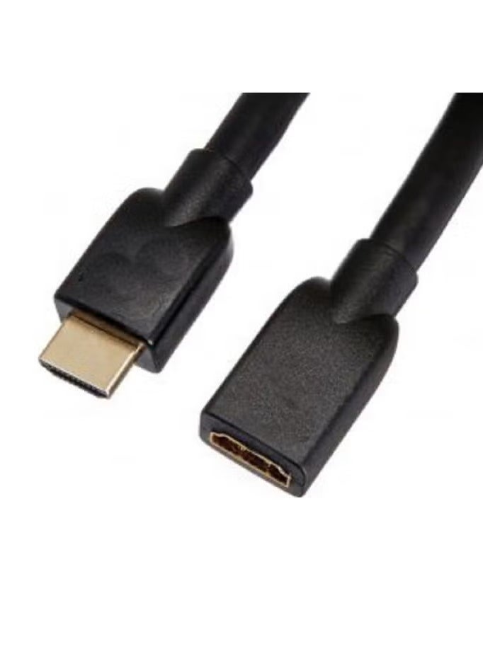 TIGER High Speed HDMI Cable Male to Female HDMI Extension Cable - Image 2