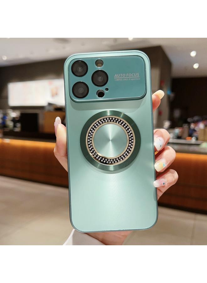 Zaboon Case For iPhone 13 Pro Max Large Window Diamond Magnifier Magnetic Phone Case - Image 1