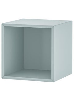 زبون خزانة، رمادي فاتح-أزرق، 35X35X35 سم  - Image 1