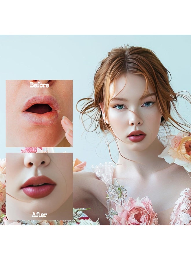 2 Pcs Silicone Lip Brush, Round Head Lip Balm Applicator With Cover, Portable Mini Lip Brush Reusable Silicone Makeup Applicator For Lipstick Lip Balm Gloss Concealer Pink And Transparent Black - Image 5