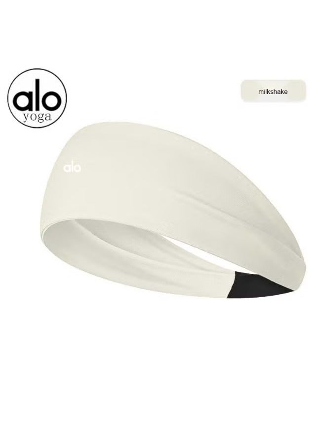 Alo Yoga Alo Yoga Women's High Stretch Wide Yoga Headband 