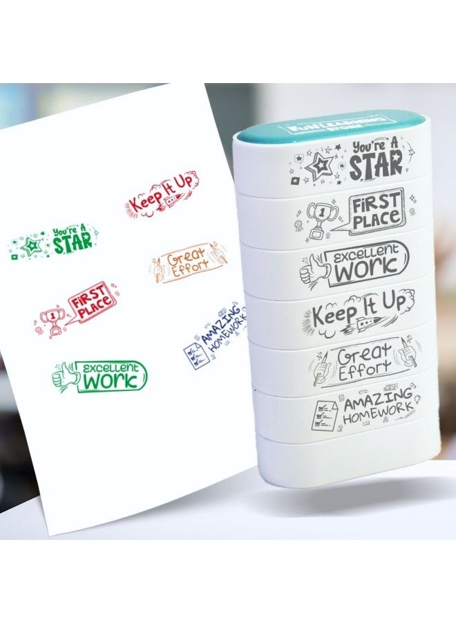 فن ليرنينج ستور طقم أختام تحفيزية للمعلمين | 6 قطع – أقم بيئة تعليمية مشجعة وممتعة - Image 4