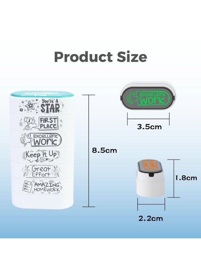 فن ليرنينج ستور طقم أختام تحفيزية للمعلمين | 6 قطع – أقم بيئة تعليمية مشجعة وممتعة - Image 5