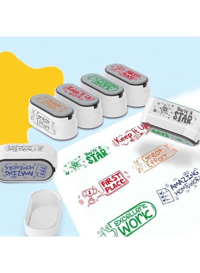 فن ليرنينج ستور طقم أختام تحفيزية للمعلمين | 6 قطع – أقم بيئة تعليمية مشجعة وممتعة - Image 2