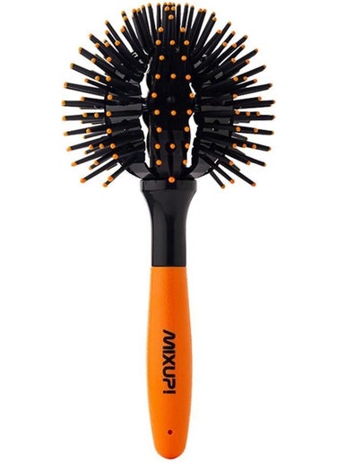 MIXUP ! 3D Curling Bomb Hair Brush Special for Curly and Wavy Hair  - Image 1