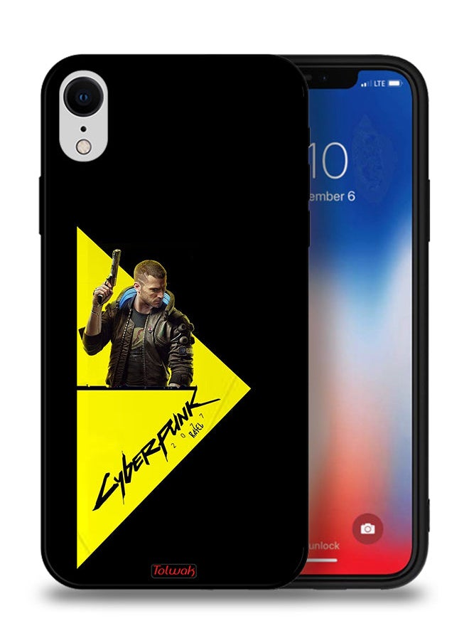 Tolwak - Apple iPhone XR Protective Case Cyberpunk 2077 - Image 1