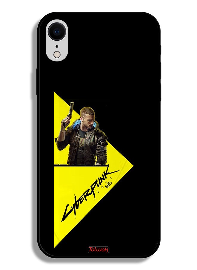 Tolwak - Apple iPhone XR Protective Case Cyberpunk 2077 - Image 1