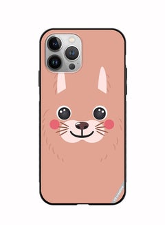 VR CREATIVE Protective Case Cover For Apple iPhone 12 Pro Lama Cartoon Face Design Multicolour  - Image 1