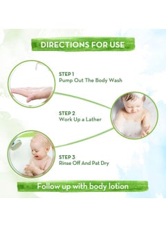 Mamaearth Mamaearth Coco Soft Body Wash For Babies With Coconut Milk & Turmeric - 400 ml  - Image 5