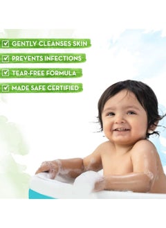 Mamaearth Mamaearth Coco Soft Body Wash For Babies With Coconut Milk & Turmeric - 400 ml  - Image 3