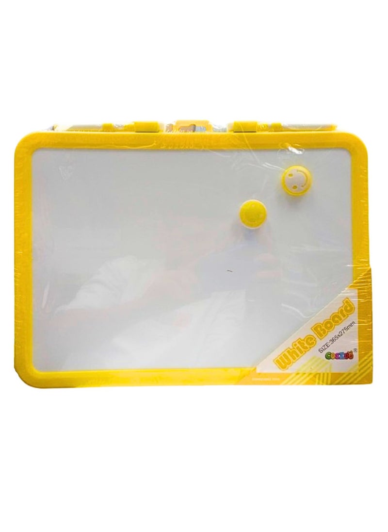 Coczoo Whiteboard 365x275mm Child Safe Non Toxic dry wipe Eraser  - Image 2