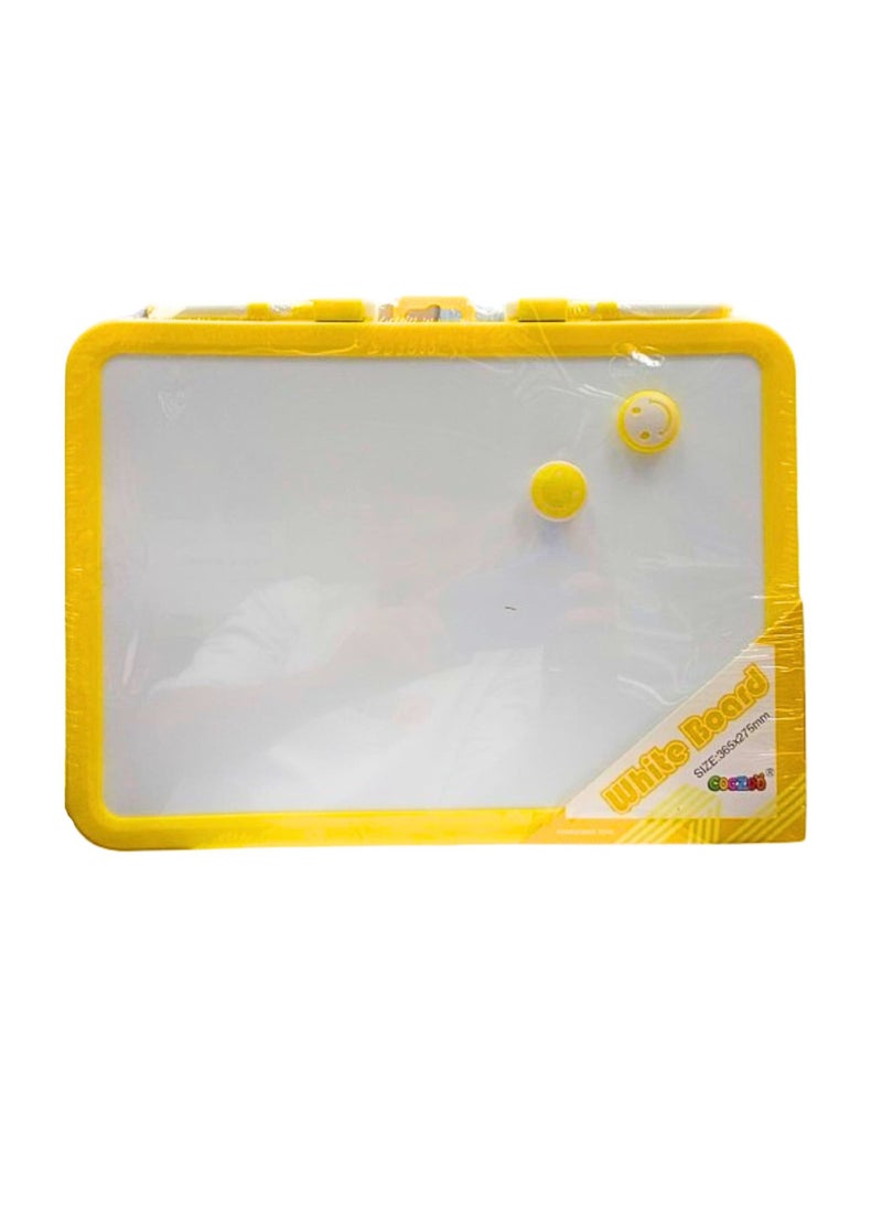Coczoo Whiteboard 365x275mm Child Safe Non Toxic dry wipe Eraser  - Image 1