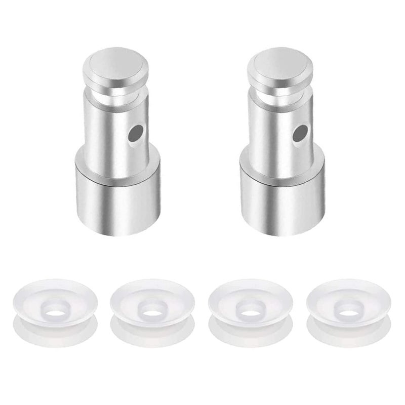 MARRTEUM 2 pcs Universal Replacement Floater and 4 pcs Sealer Pressure Cooker Parts and Accessories for Pressure Cookers XL YBD60100 PPC780 PPC770 PPC790