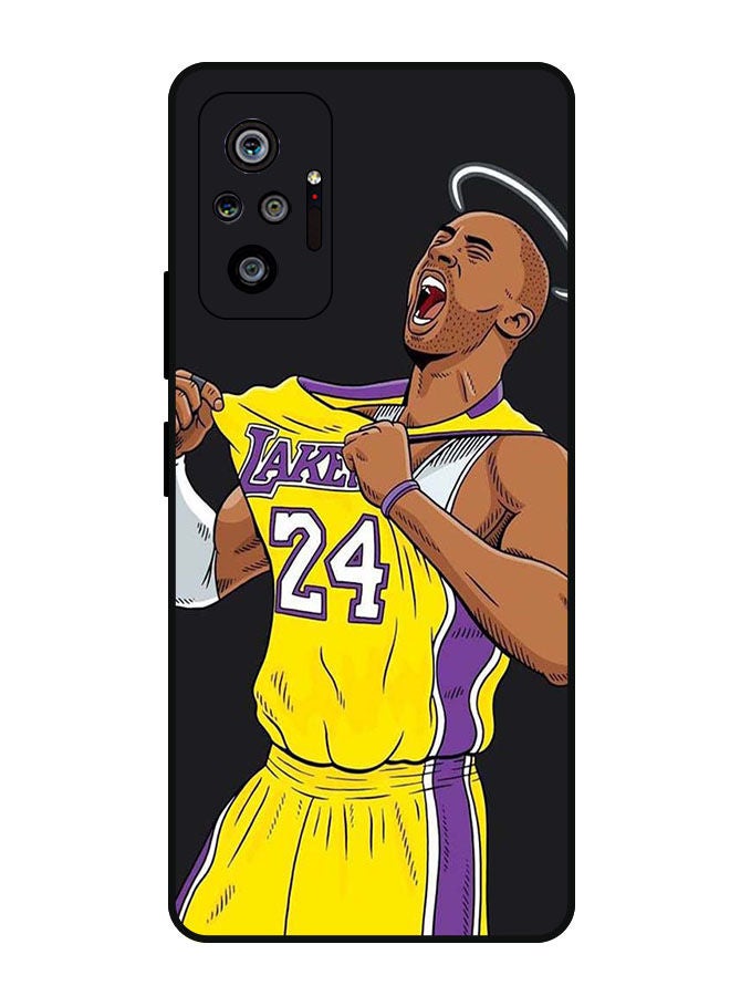 Theodor Protective Case Cover For REDMI Note 10 PRO/Note 10 PRO MAX    Kobe - Image 1